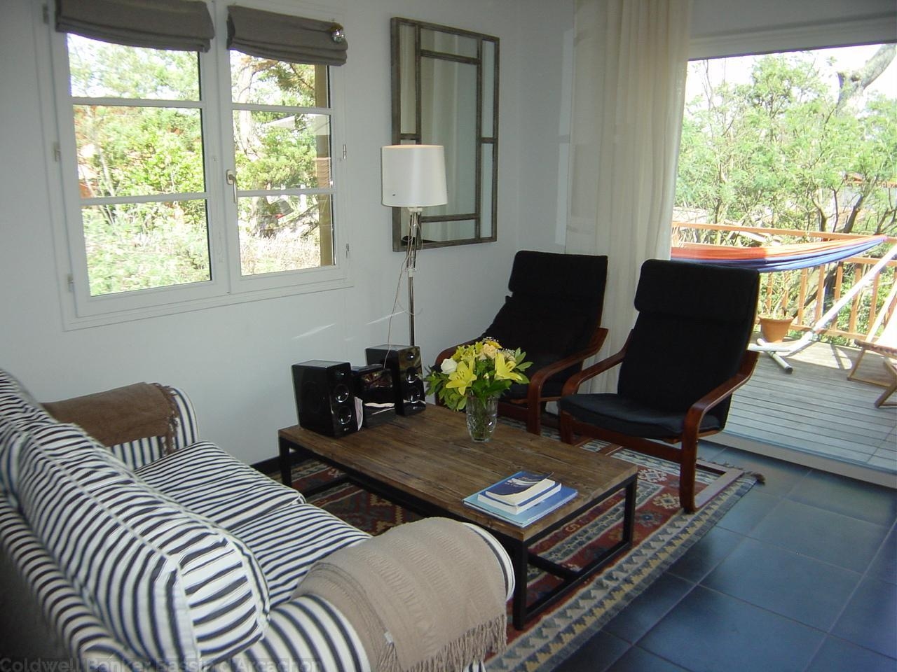 L'agence Coldwell Banker loue maison au Cap-Ferret