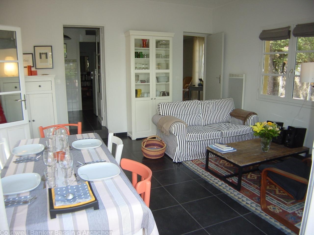 l'agence Coldwell Banker loue villa au Cap-Ferret 4/7 personnes