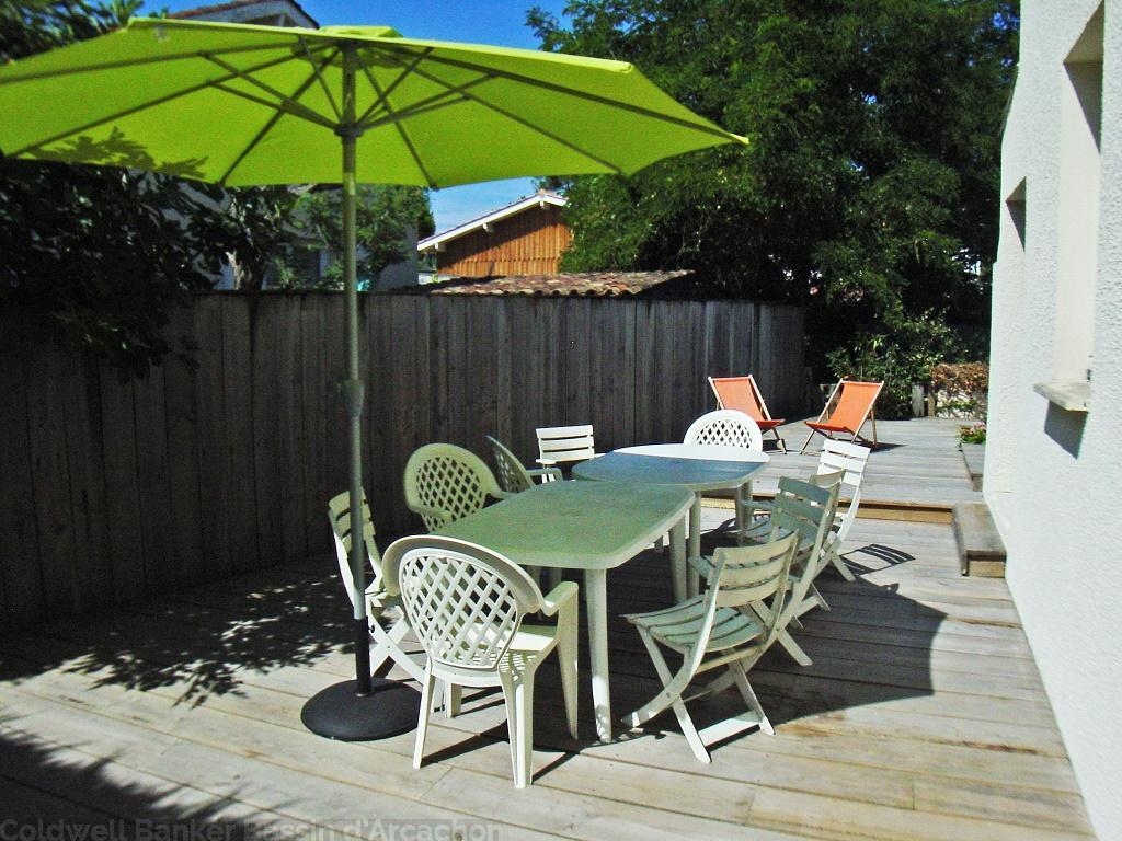 Location saisonnière apparteemnt pour 4 personnes centre cap-ferret