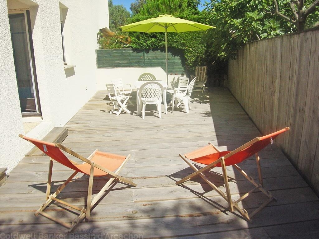 A louer dans le centre du cap-ferret avec 2 chambres