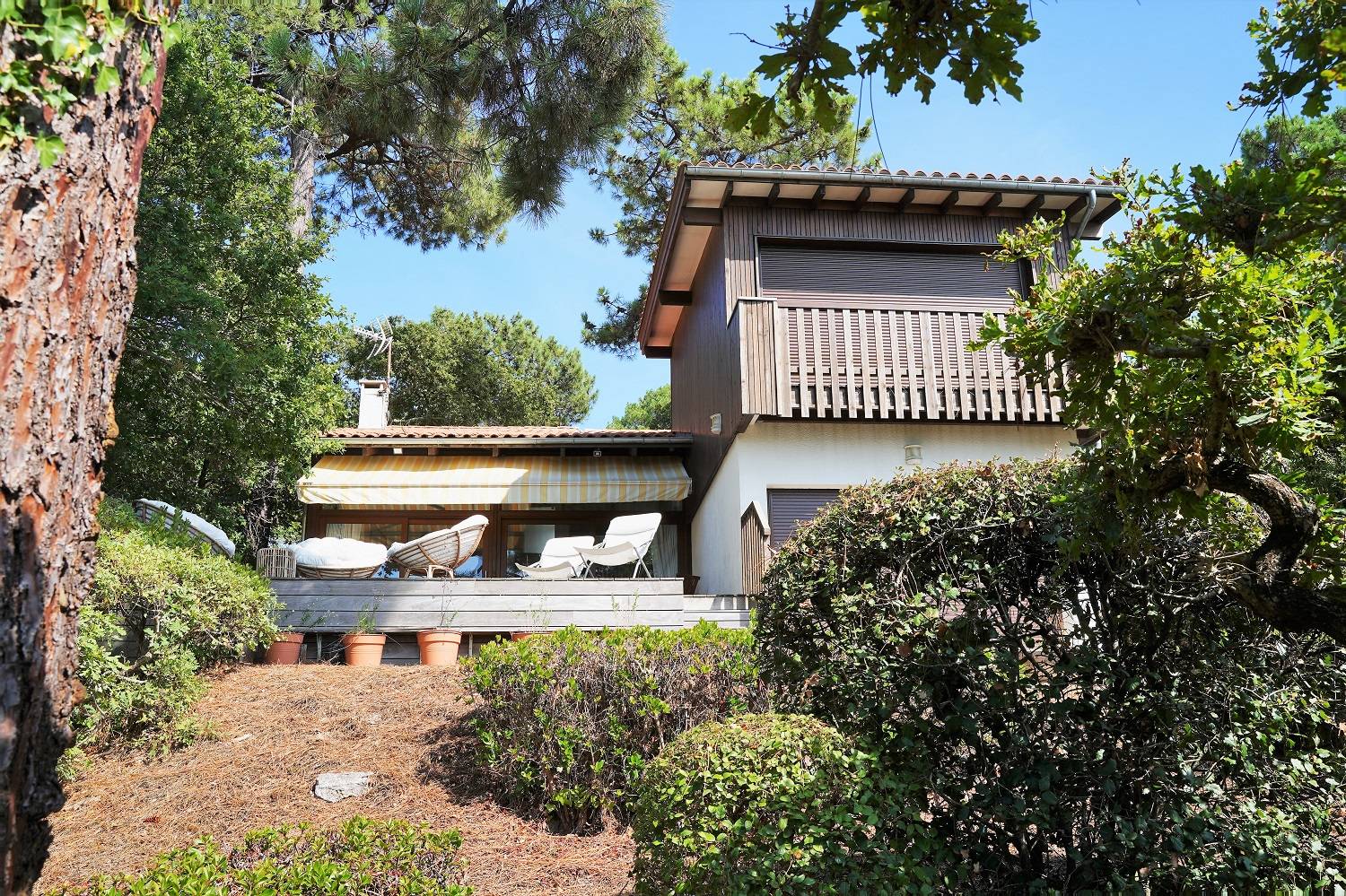 location saisonnière maison 12 personnes bassin d'arcachon