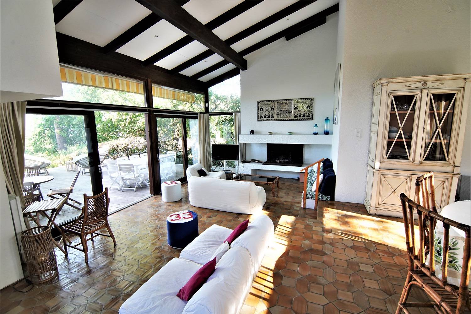 Location maison vue mer 6 chambres - 12 personnes - Pyla-sur-Mer