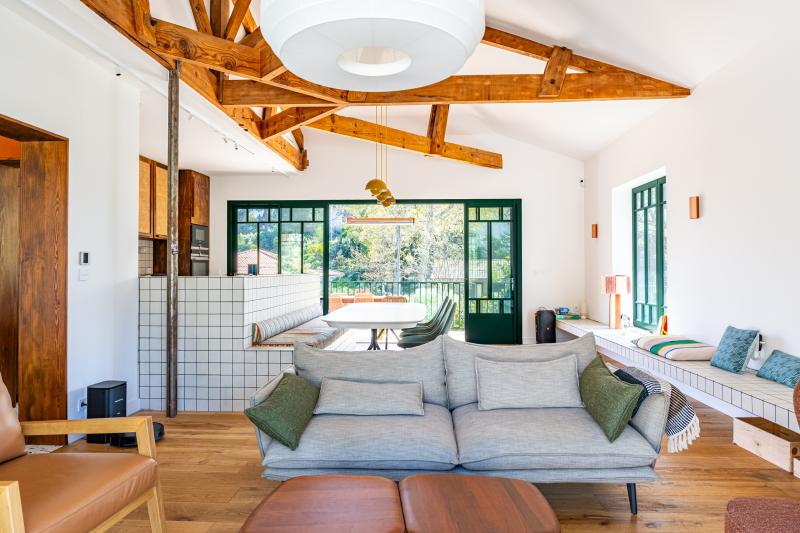 location saisonnière villa avec piscine plage pereire arcachon