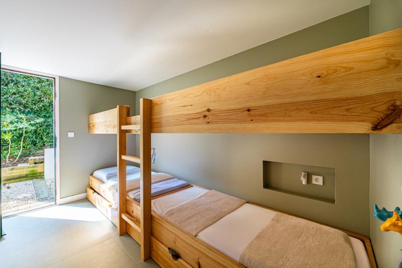 Pereire Très belle villa moderne 6 chambres piscine chauffée et climatisation - Arcachon