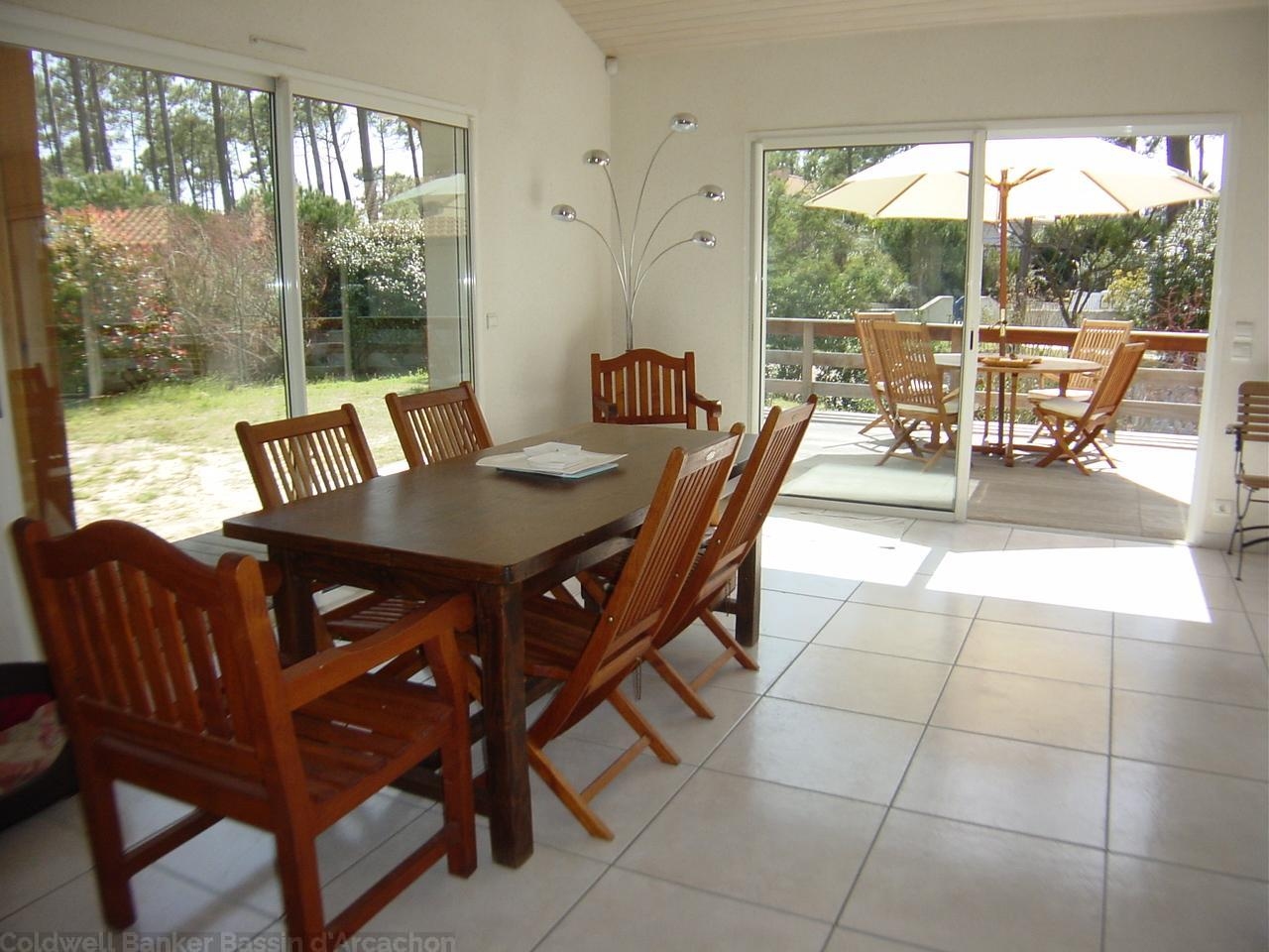 villa à louer 6 personnes proche plages Cap-Ferret