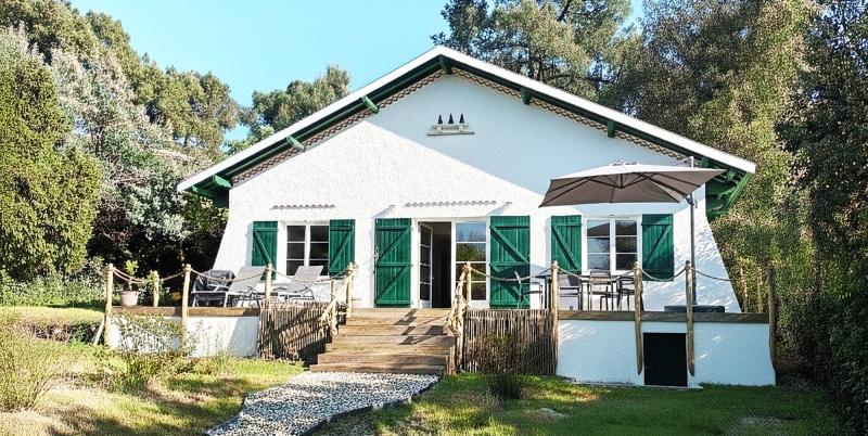 location saisonnière maison au Moulleau