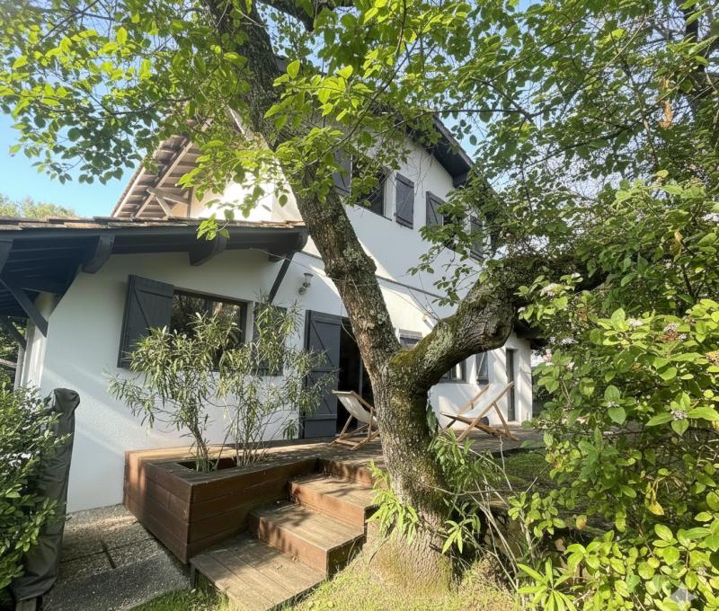 A louer ravissante maison 4 chambres et jardin au MOULLEAU plage à pieds - ARCACHON