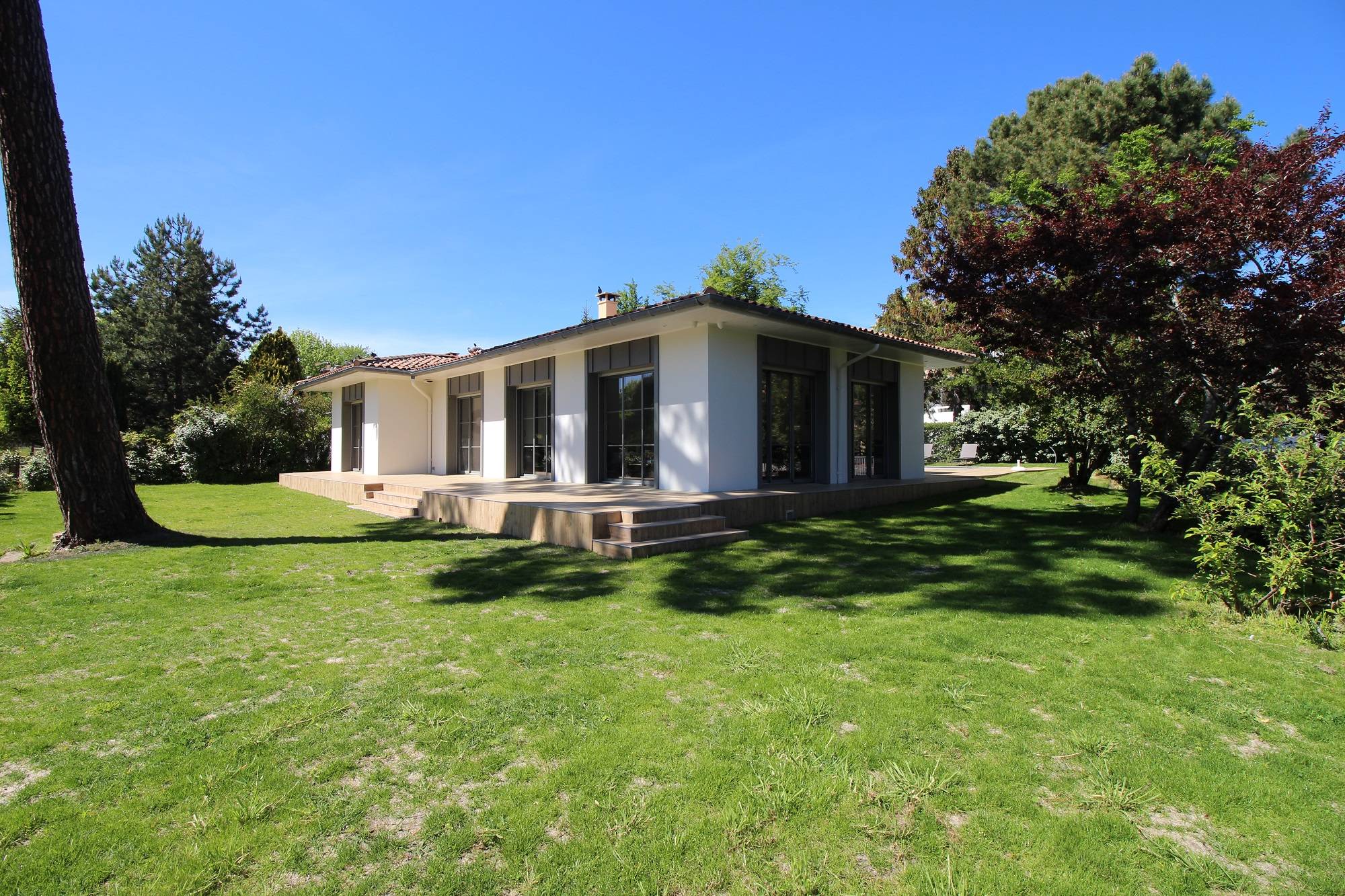 location de vacances maison 4 chambres 8 personnes piscine bassin d'arcachon