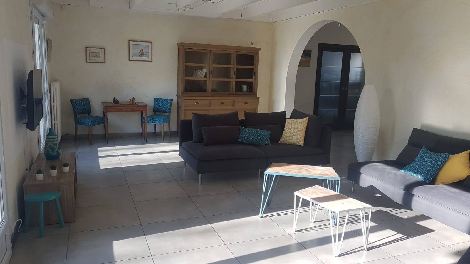 location saisonnière maison 5 chambres piscine arcachon