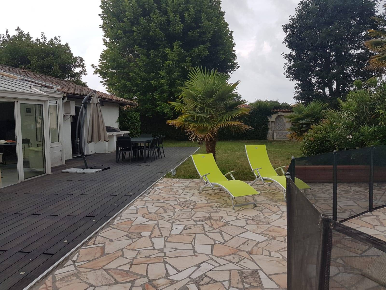 maison a louer avec piscine 12 personnes bassin d'arcachon