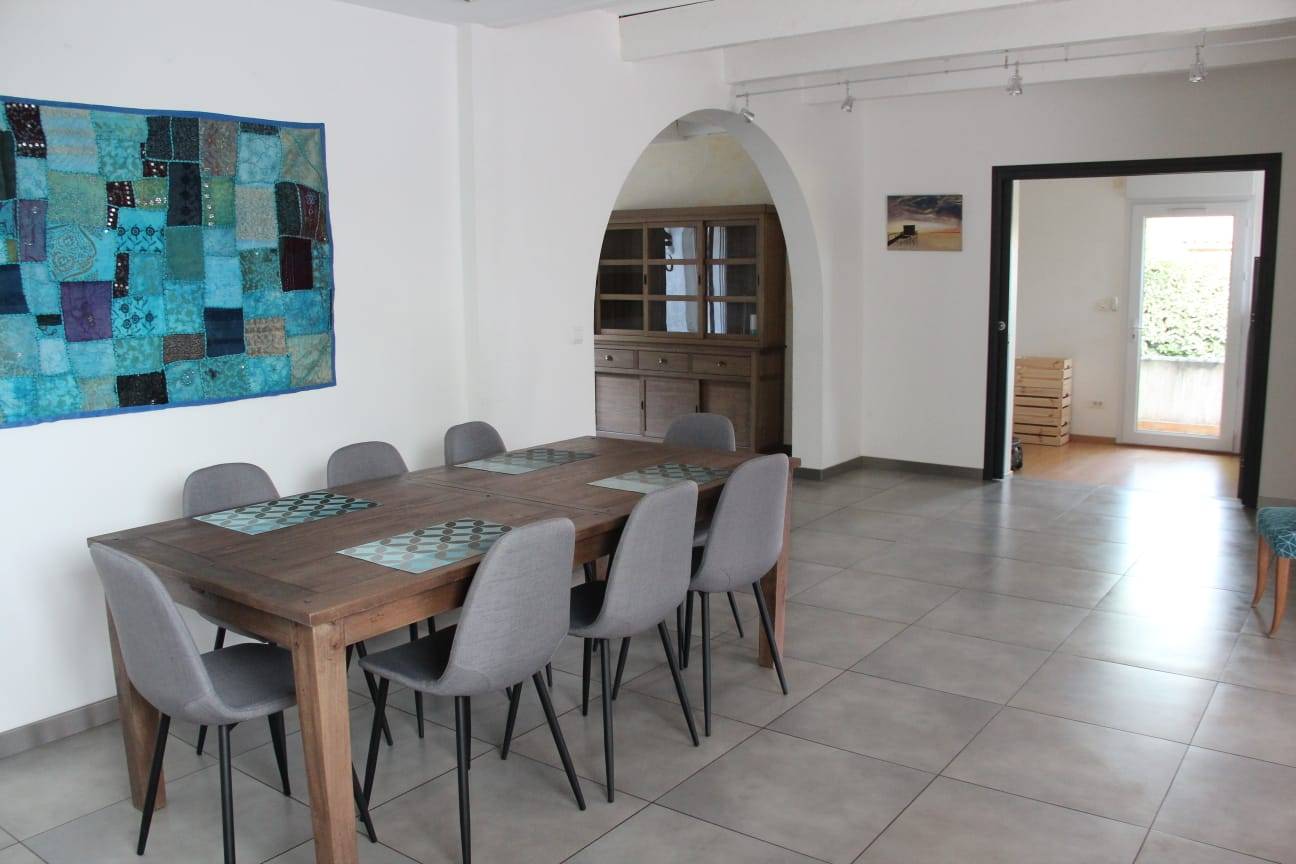 location saisonnière maison 4 chambres piscine bassin d'arcachon