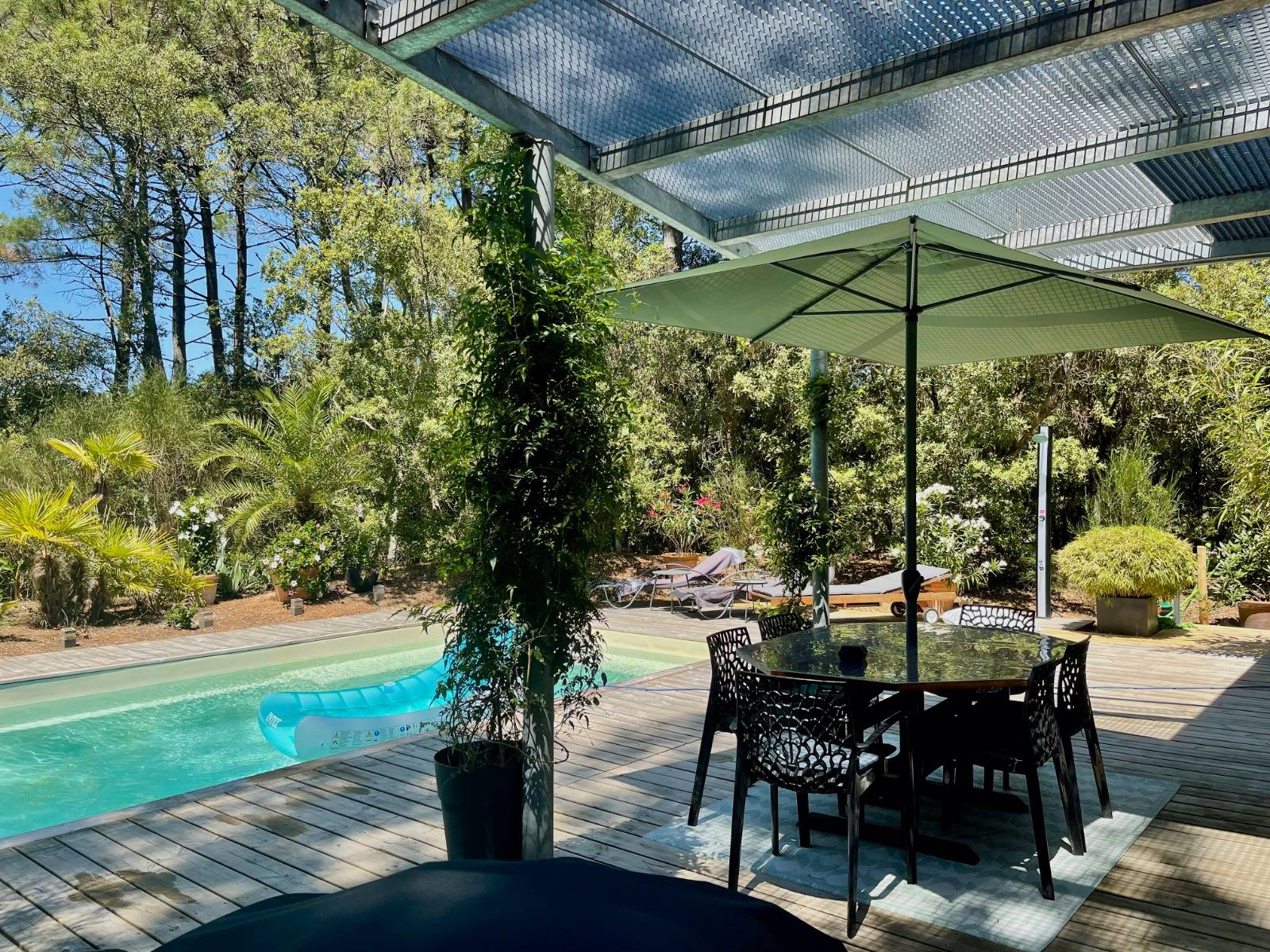 villa avec piscine à louer a arcachon