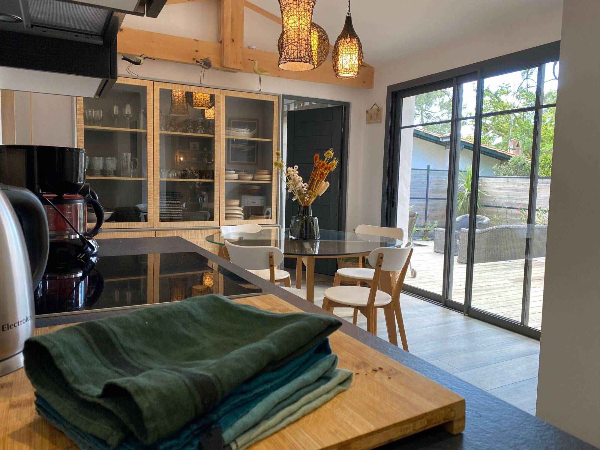 Location charmante maison avec 4 chambres - Arcachon Le Moulleau