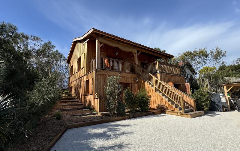 Location Villa avec accès privé à la dune - 3 chambres et 6 couchages - Cap Ferret proche Océan