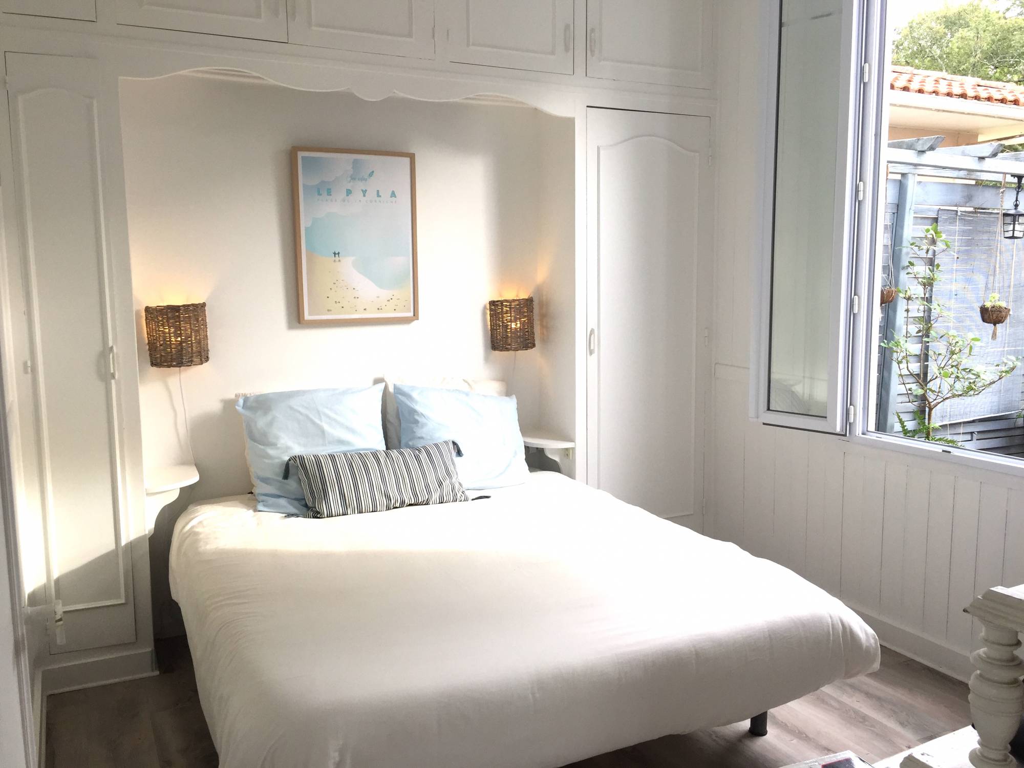 Location charmante maison arcachonnaise 3 chambres - au coeur du Moulleau - Arcachon