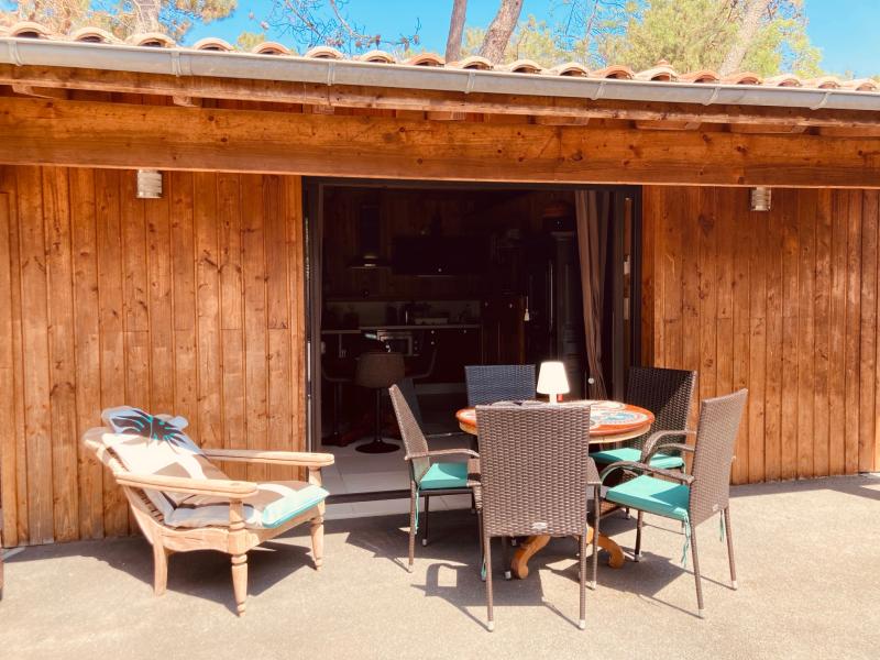 Location appartement - 1 chambre et 3 couchages - piscine - Cap Ferret