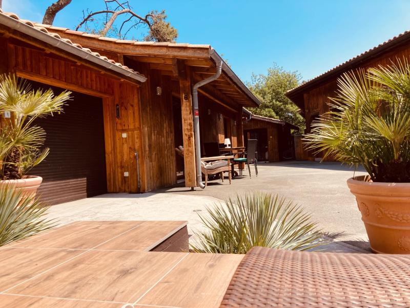 Location appartement - 1 chambre et 3 couchages - piscine - Cap Ferret