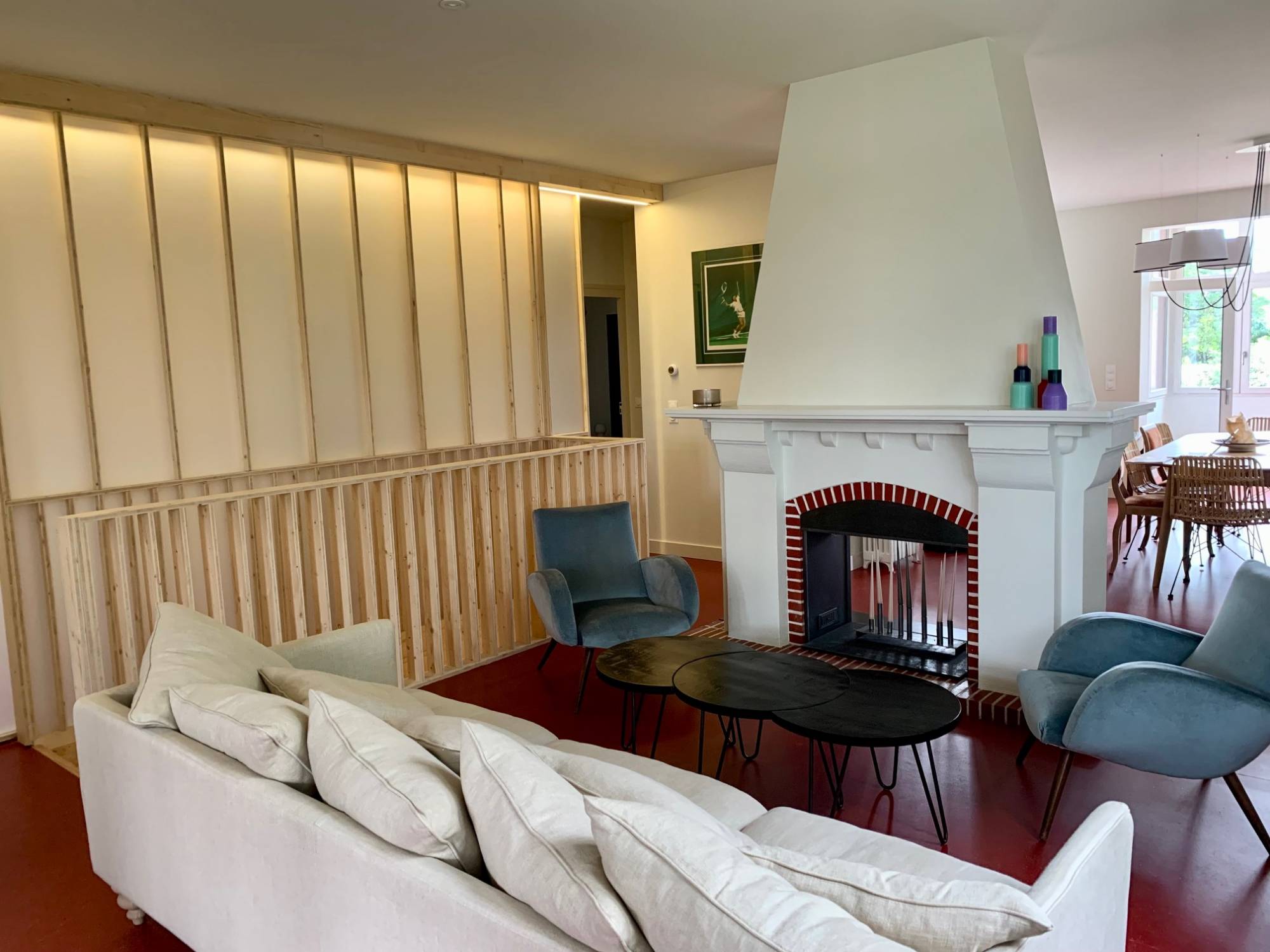 location saisonnière villa avec piscine chauffée 5 chambres arcachon