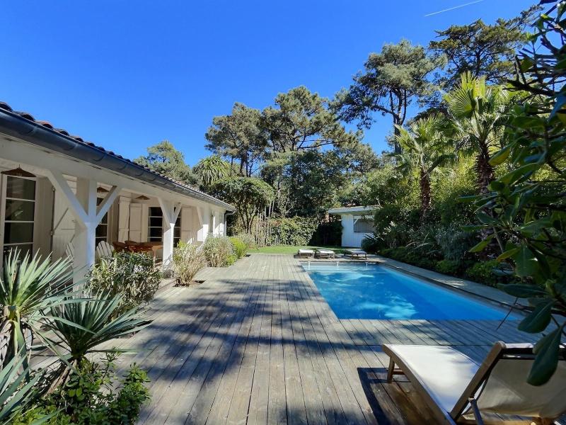 Location villa - 5 chambres et 10 couchages - piscine - Cap Ferret
