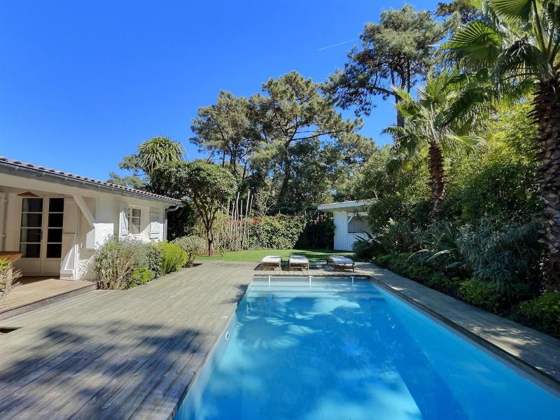 Location villa - 5 chambres et 10 couchages - piscine - Cap Ferret