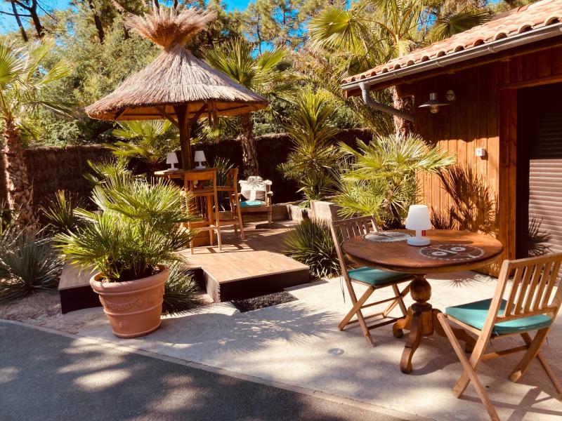 Location appartement - 1 chambre et 3 couchages - piscine - Cap Ferret