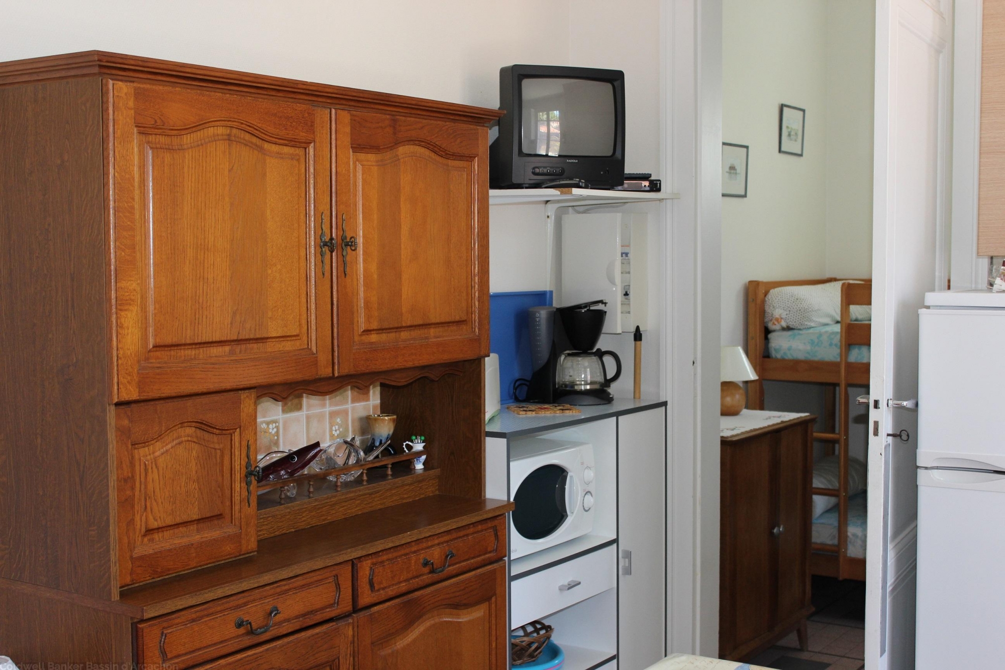 Studio cabine a louer cap ferret plage a pied