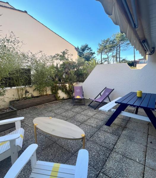 Location Appartement rénové - 1 chambre et 2 couchages - Cap Ferret Centre