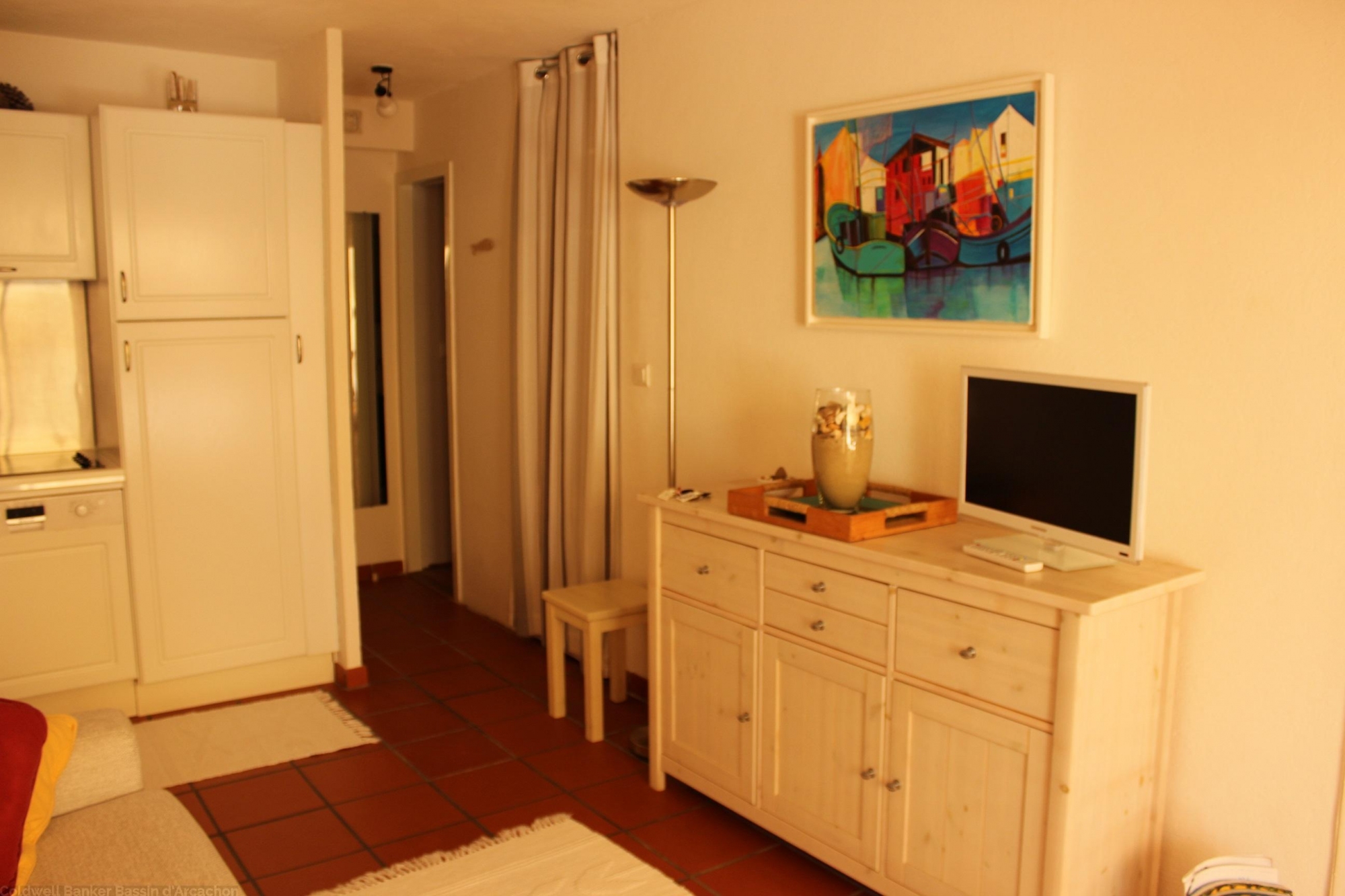 Location de vacances appartement avec terrasse dans résidence avec piscine CAP FERRET CENTRE