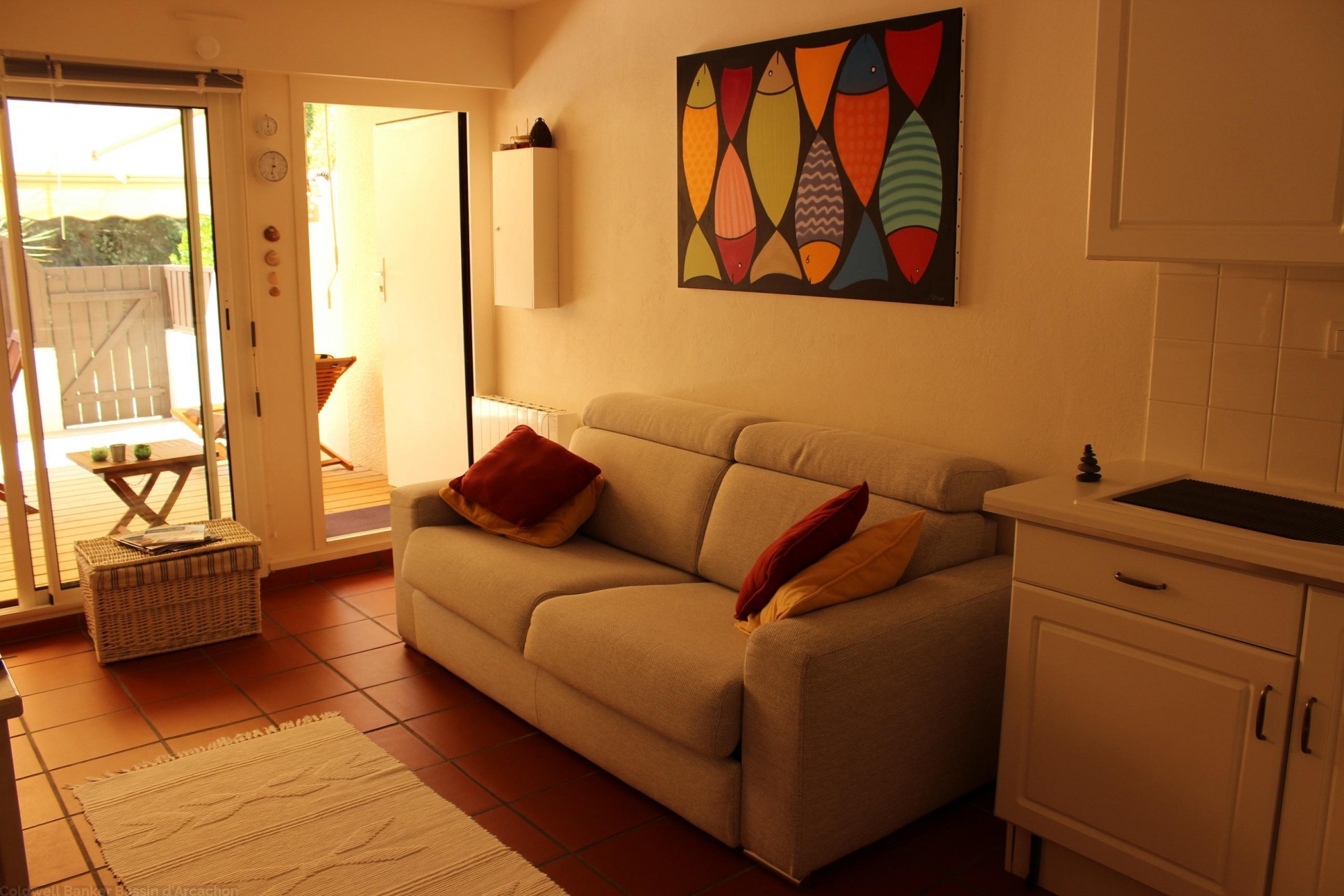 Agence Coldwell Banker loe appartement de qualité dans centre cap-ferret