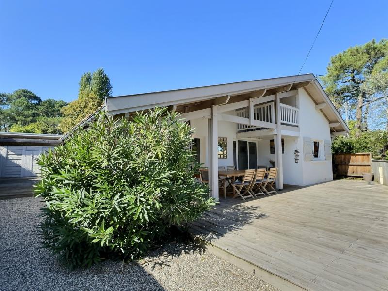 Location villa en première ligne - Piscine - 4 chambres et 10 couchages - Lège Cap Ferret