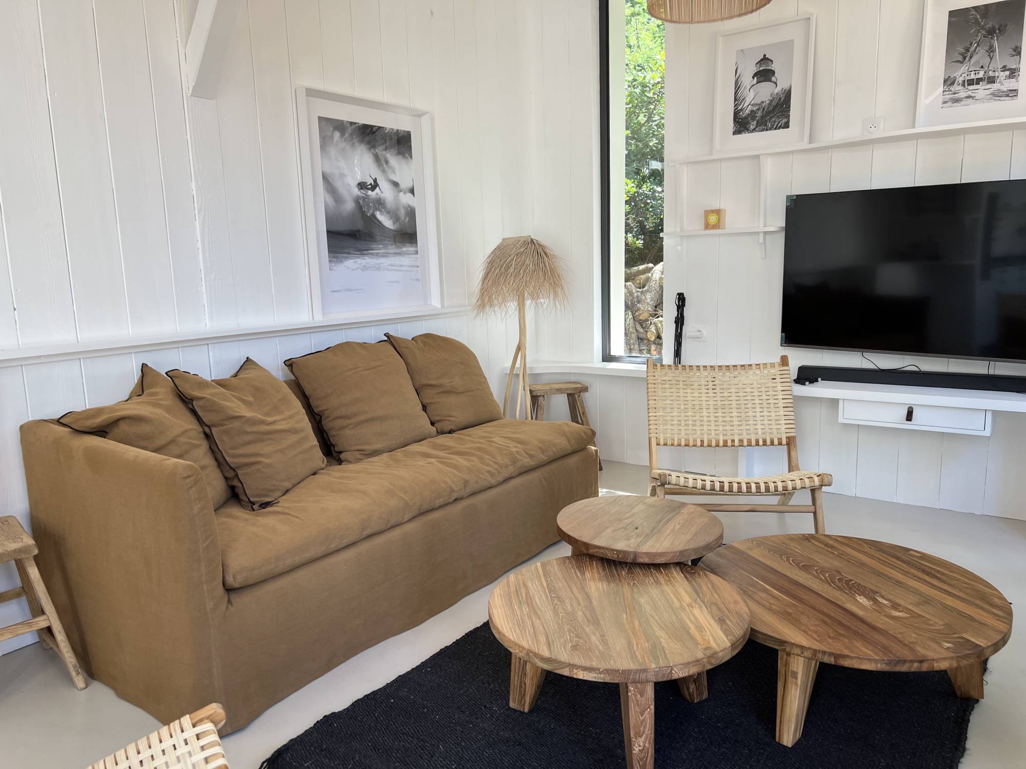 Location villa - 4 chambres et 8 couchages - Grand Piquey