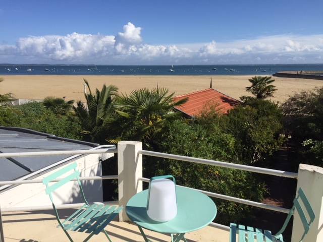 location saisonnière maison sur la plage d'arcachon