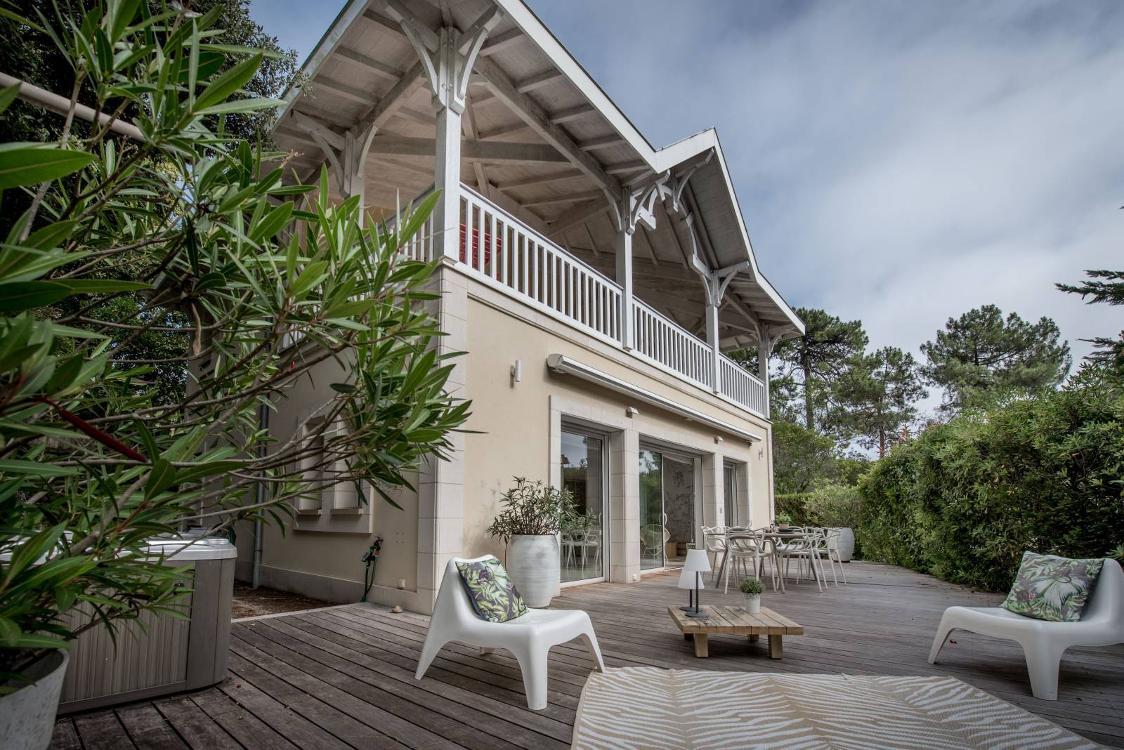 maison en location saisonnière arcachon