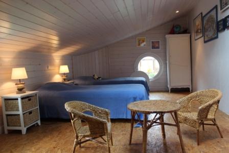 chambre enfants maison à louer piscine maison Pyla