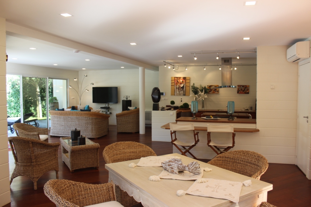 location pereire plage vue bassin jacuzzi