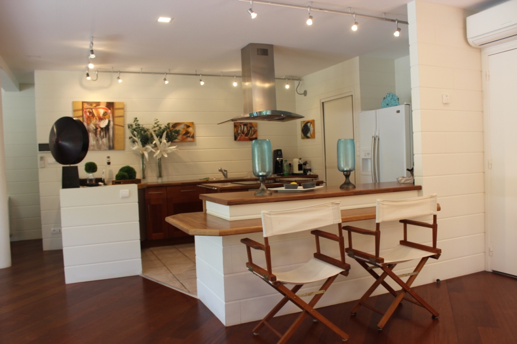 location pereire plage vue bassin standing