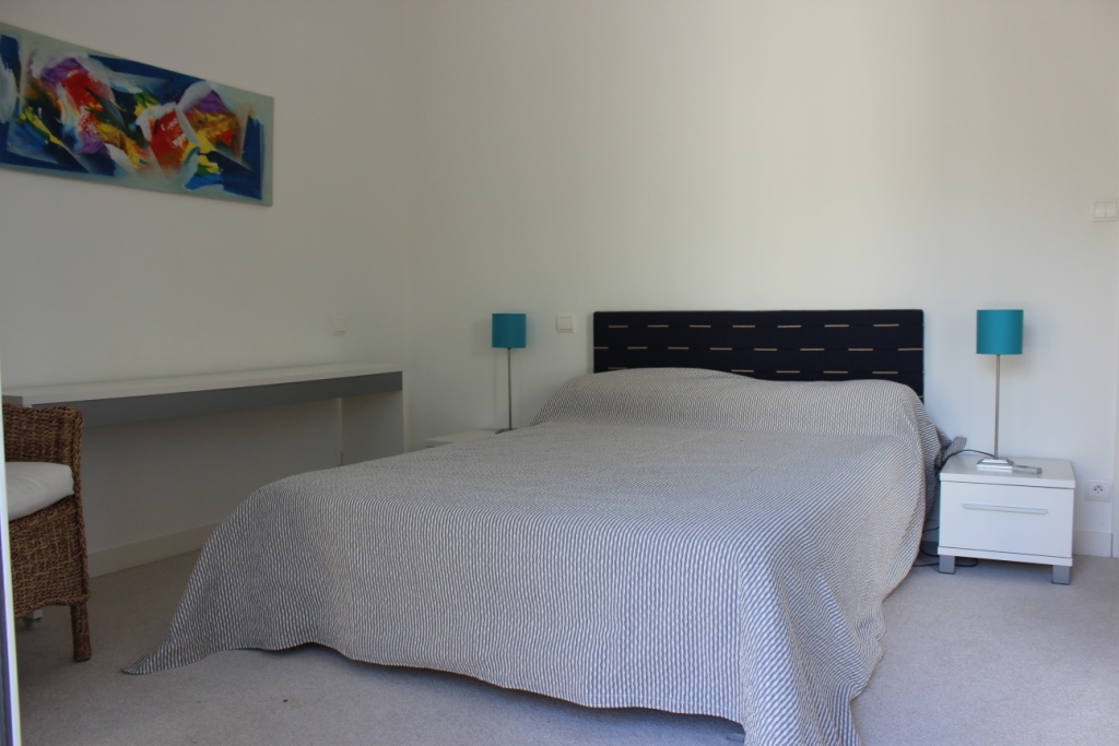 location pereire plage vue bassin standing