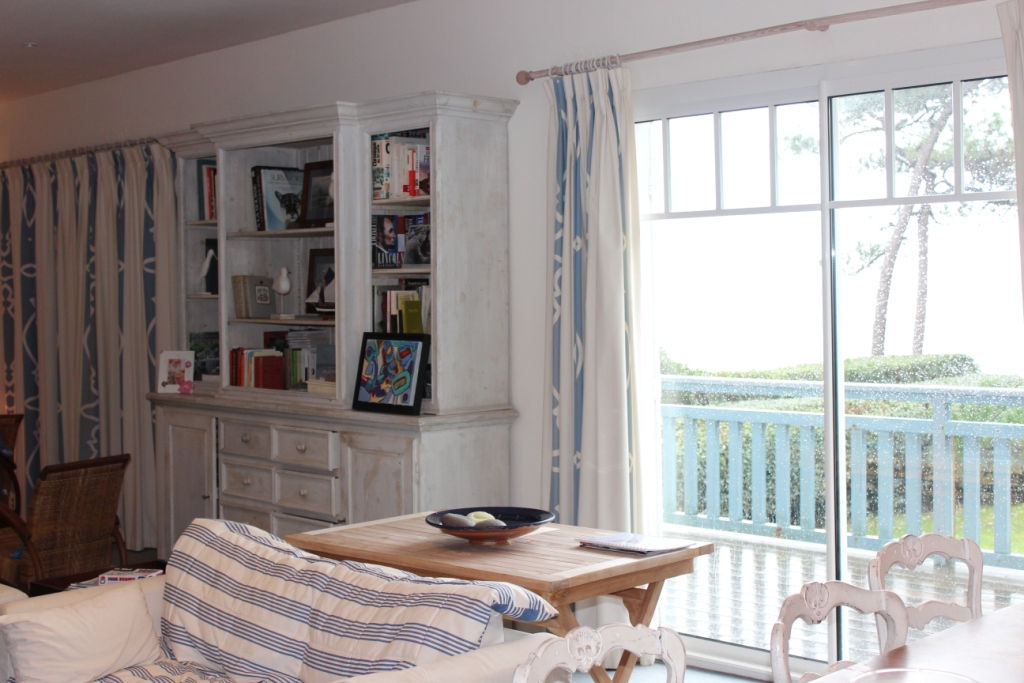 Location villa première ligne Pyla sur Mer