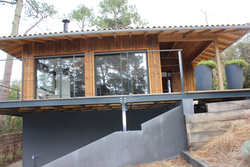 location pyla vue bassin plage vacances