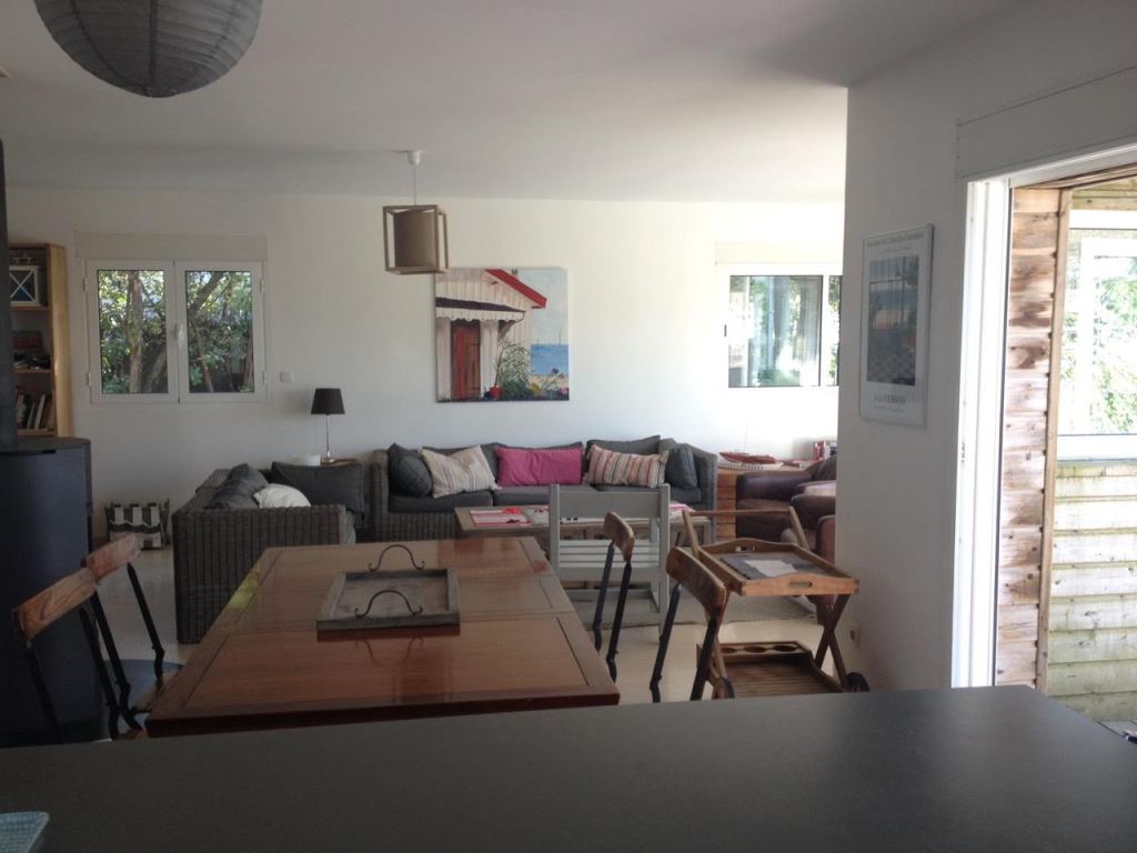 location corniche villa piscine vue bassin