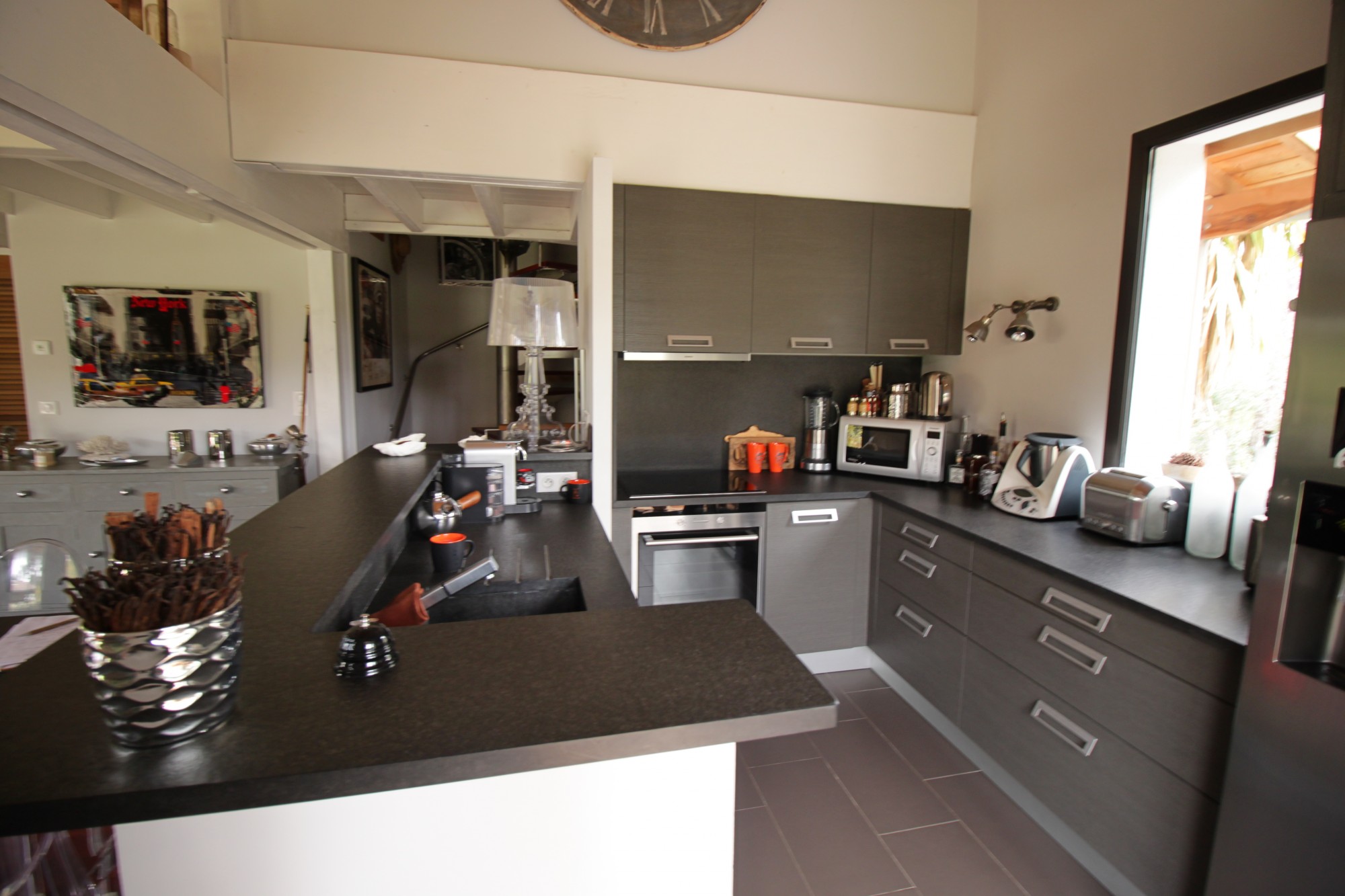 Location villa vue forêt avec piscine PYLA SUR MER CORNICHE