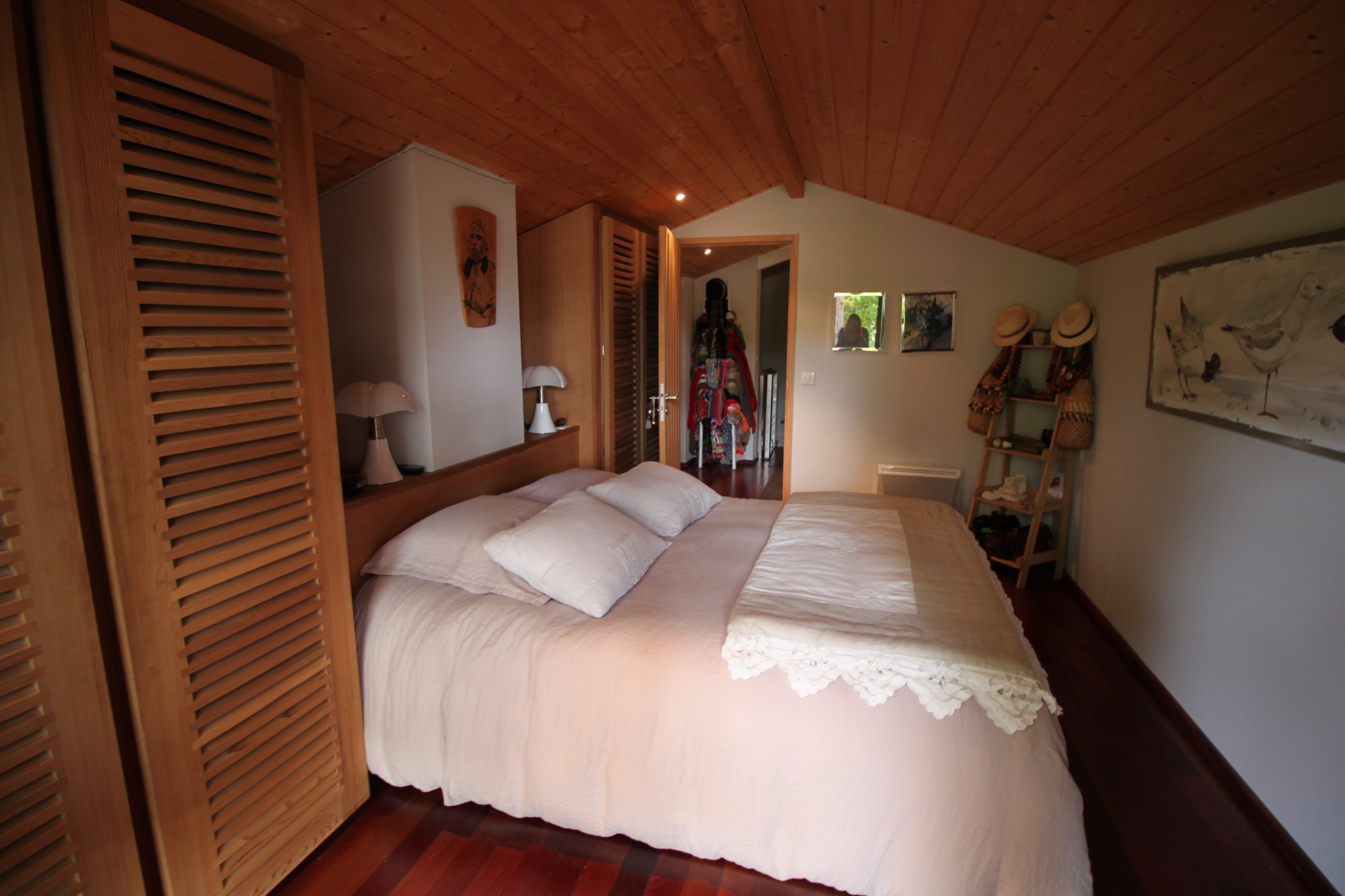 Location villa vue forêt avec piscine PYLA SUR MER CORNICHE