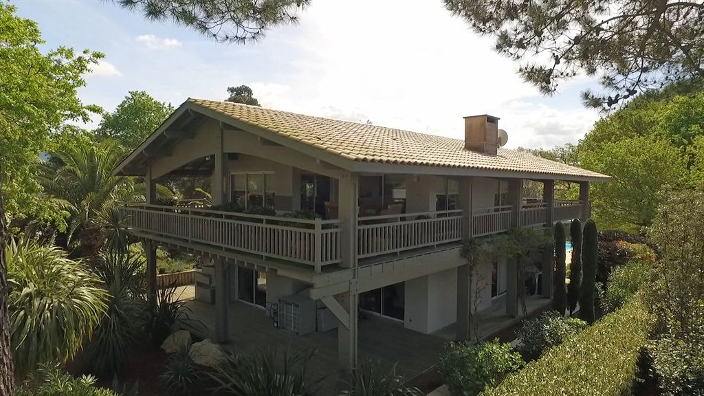 location vacances pyla piscine vue mer