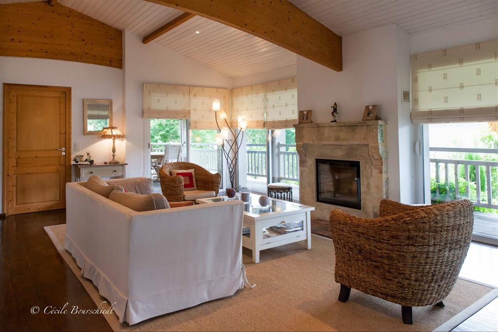 location vacances pyla piscine vue mer