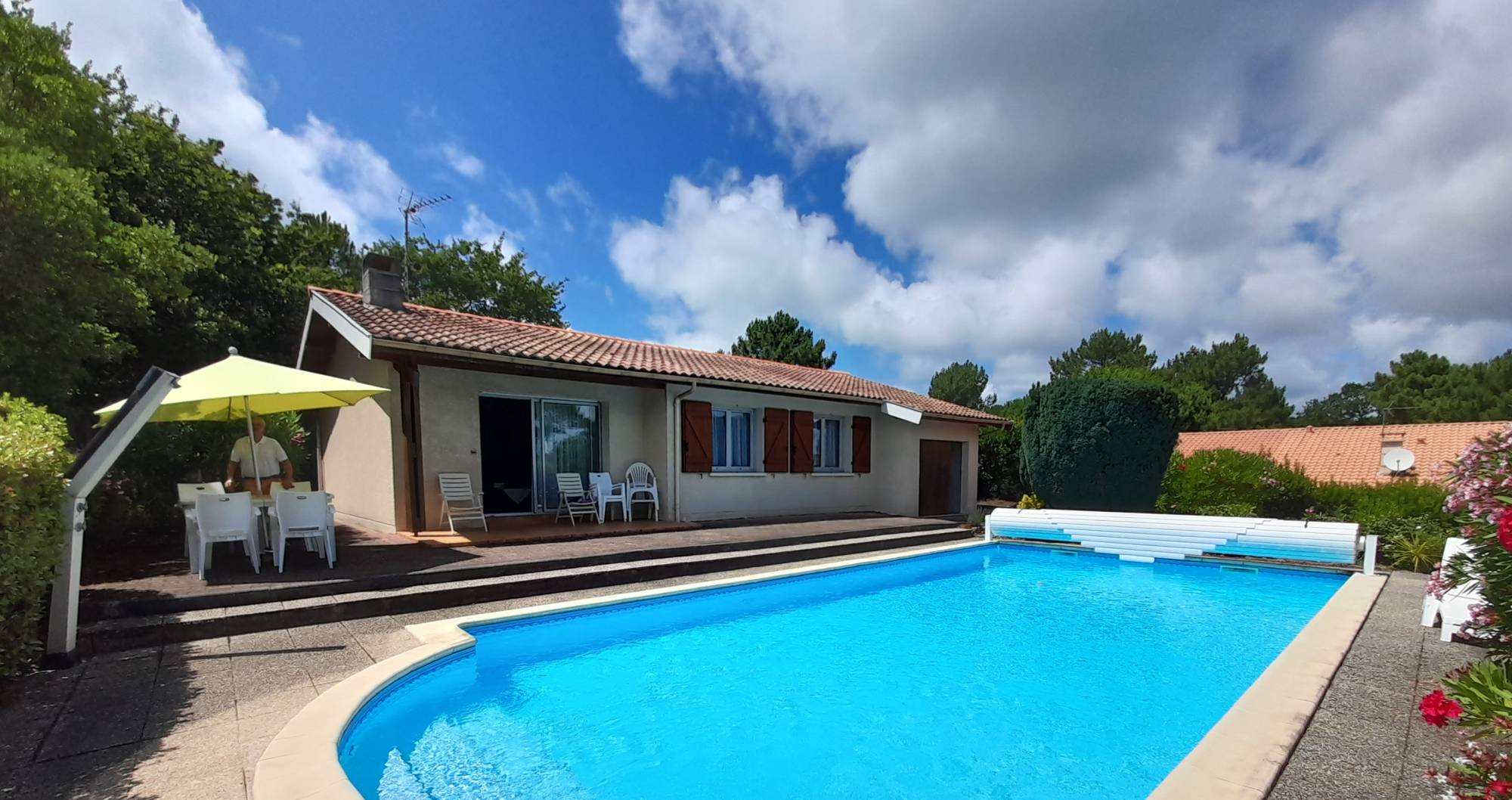 location de vacances maison 3 chambres piscine arcachon