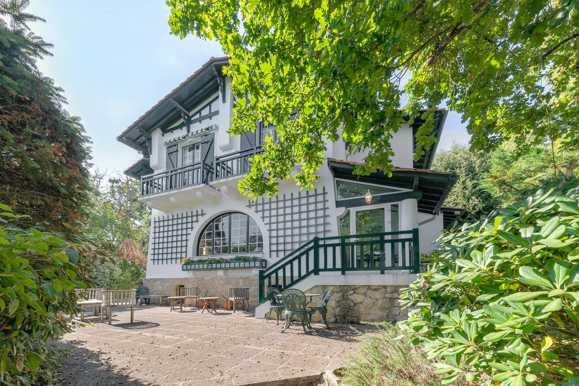villa en location saisonnière arcachon pereire