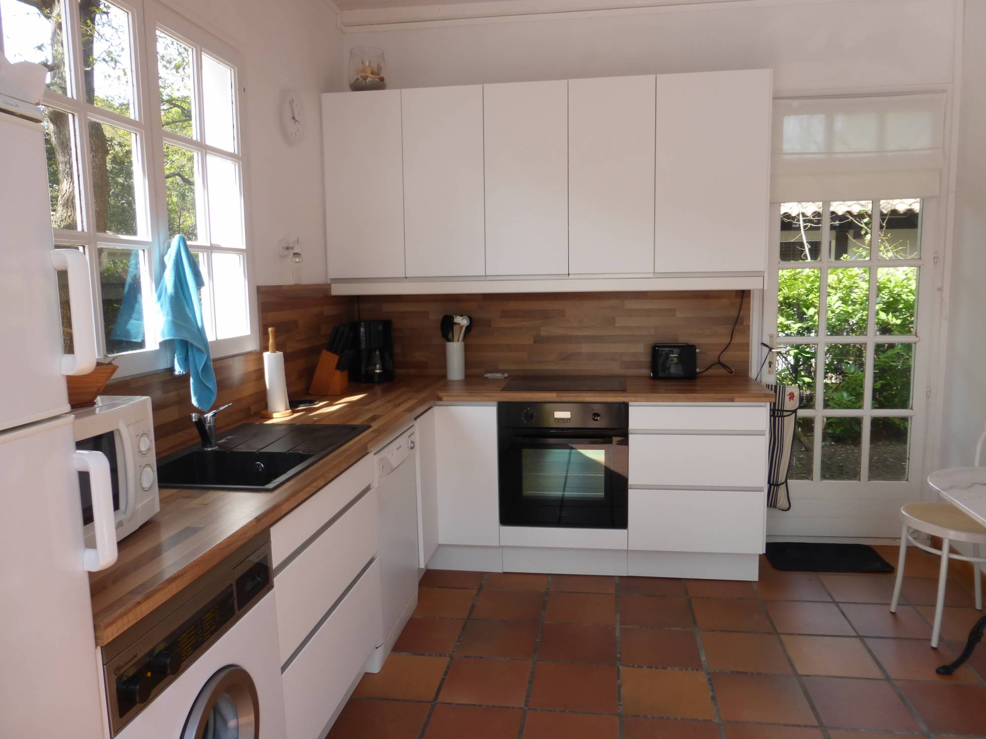 location saisonnière villa avec piscine proche commerces et plage arcachon