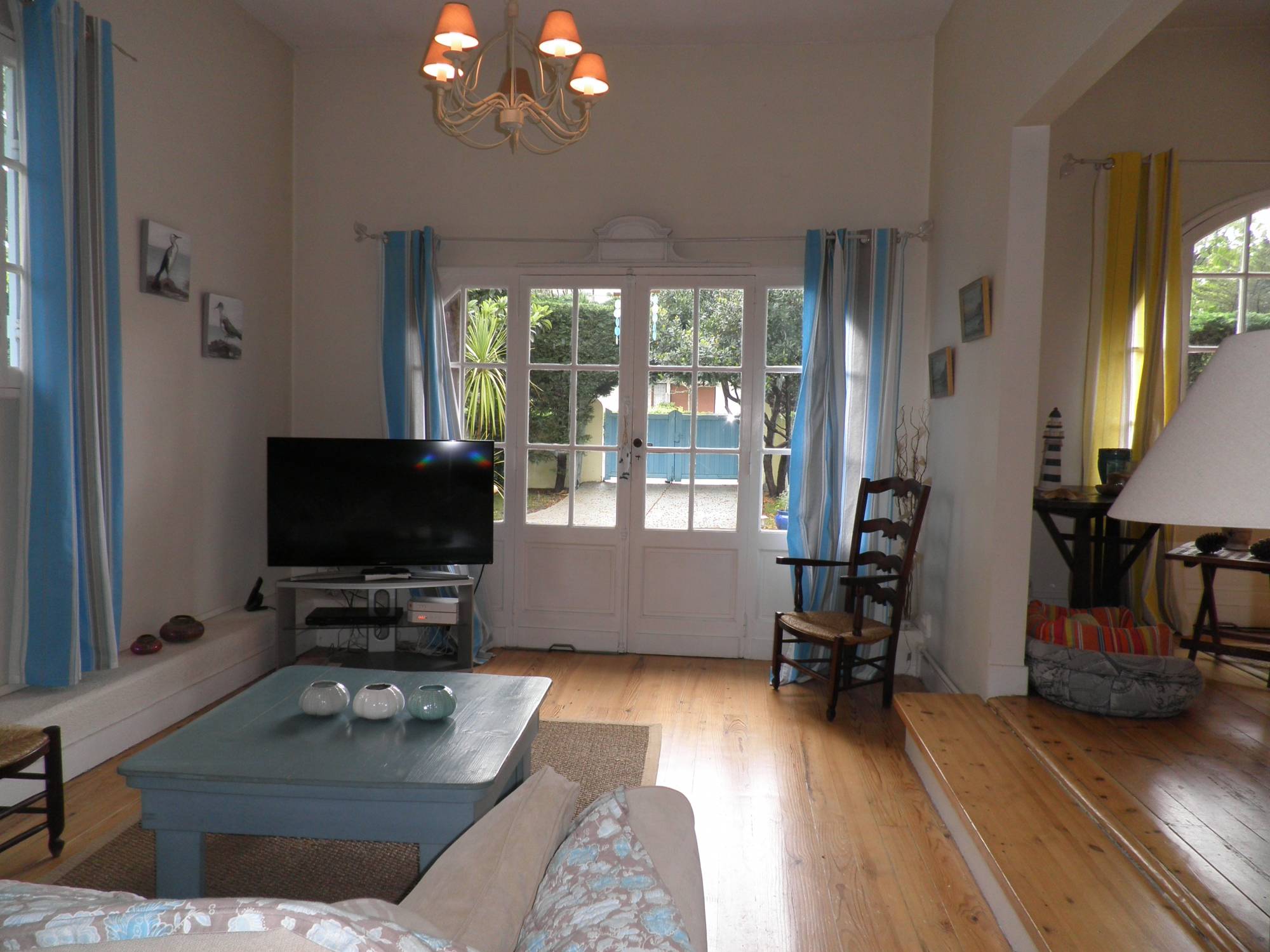 location maison pour 6 personnes avec 3 chambres arcachon