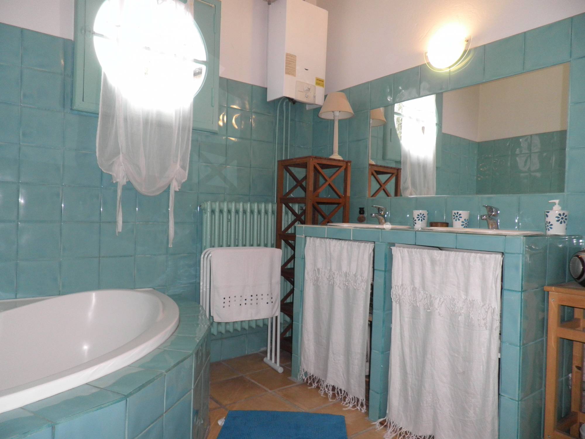 location saisonnière 3 chambres et jardin arcachon