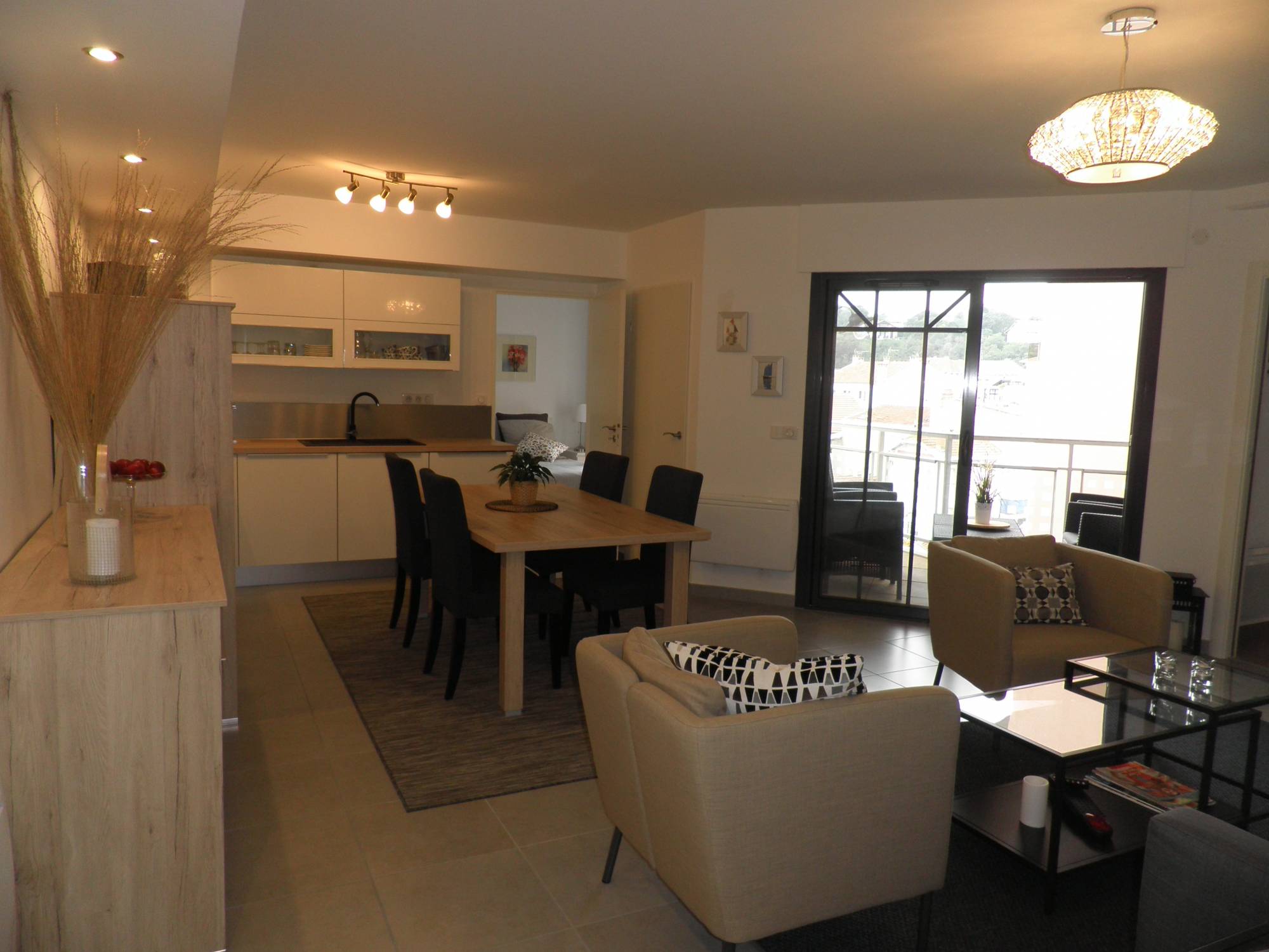 Location bel appartement de standing dans le centre-ville d'ARCACHON